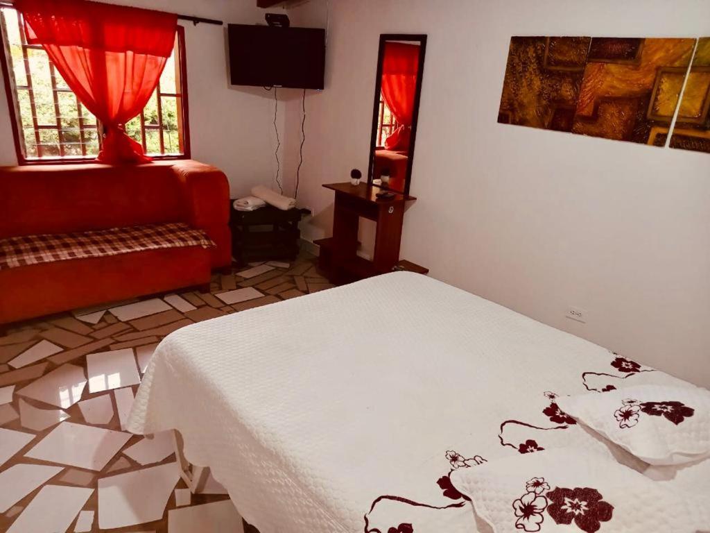 Bed and Breakfast House Guatapé Zewnętrze zdjęcie