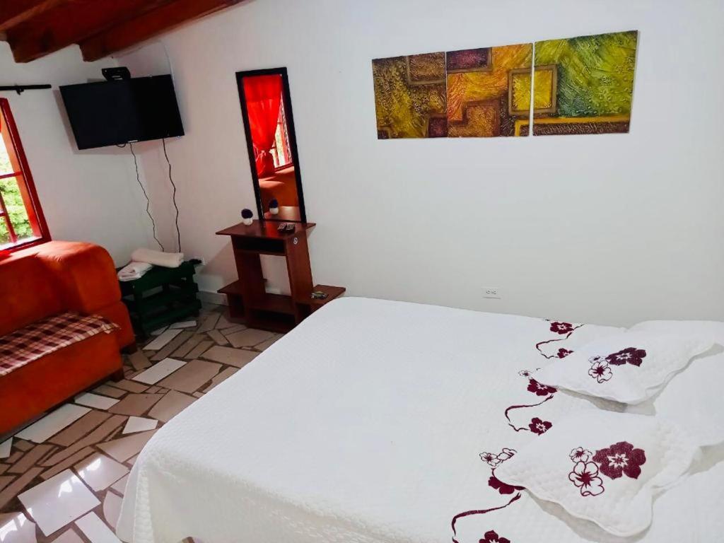 Bed and Breakfast House Guatapé Zewnętrze zdjęcie